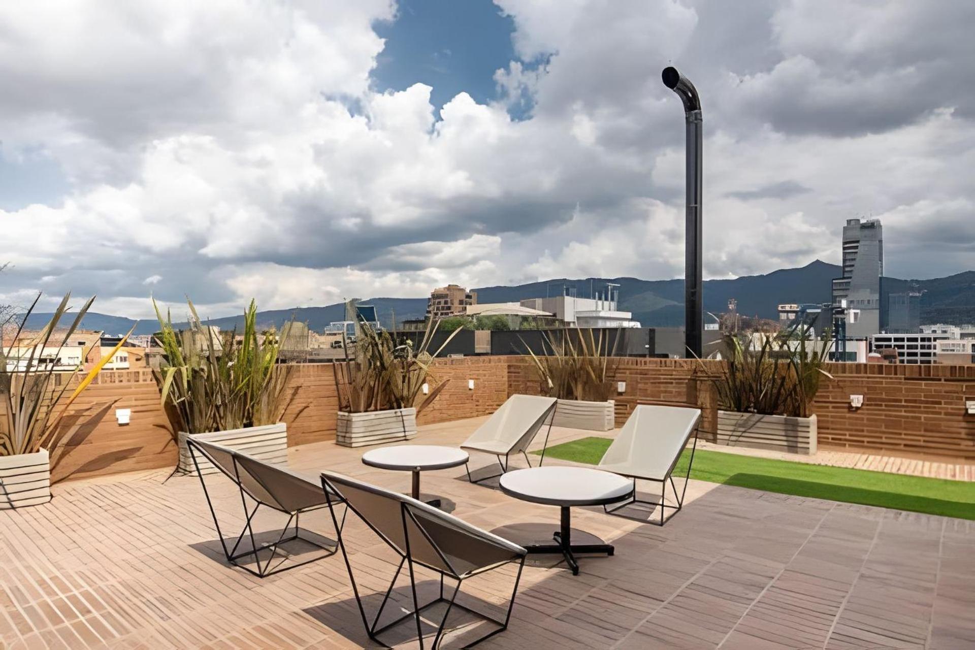 Edificio Morph Chico Apartment Bogota Luaran gambar