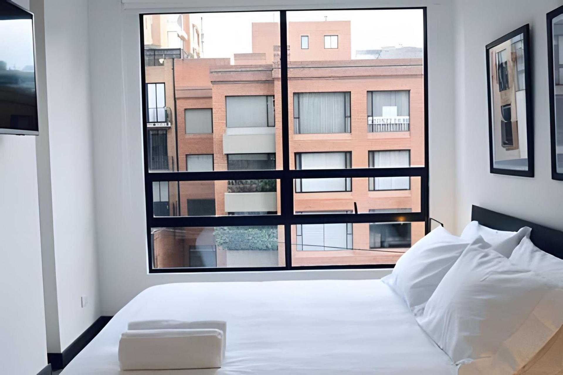 Edificio Morph Chico Apartment Bogota Luaran gambar
